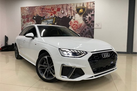 广元二手奥迪A4L 2020款 40 TFSI 豪华致雅型
