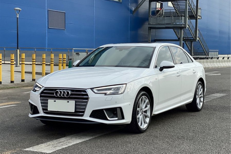 自贡二手奥迪A4L 2019款 35 TFSI 进取版 国V