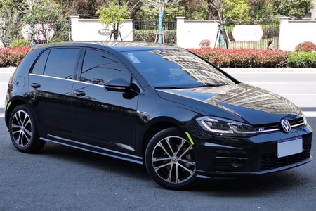 广安二手大众高尔夫 2018款 1.6L 手自一体 时尚版