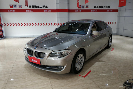 宜春二手宝马5系 2013款 525Li 2.0T 手自一体 豪华型