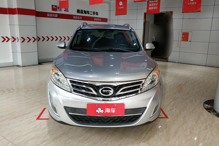 九江二手传祺GS5 2014款 2.0L 手动 两驱 周年增值版