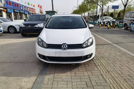 晋中二手大众高尔夫 2012款 1.6L 手动 舒适型