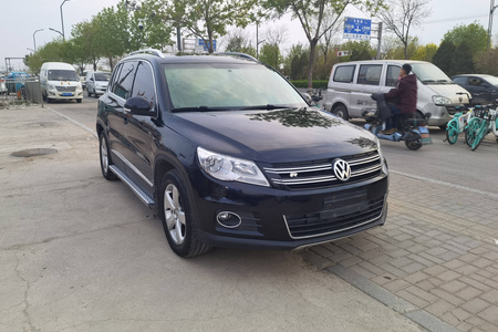 晋中二手大众途观 2012款 1.8TSI 手自一体 四驱 菁英版