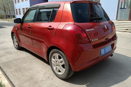 包头二手铃木雨燕 2008款 1.3 自动炫乐版