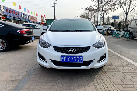 阳泉二手现代朗动 2016款 1.6L 手自一体 智能版