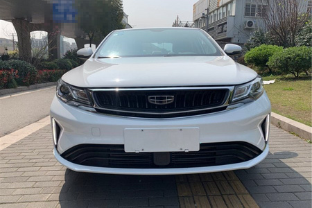 广元二手吉利帝豪GL 2020款 1.4T CVT 豪华型