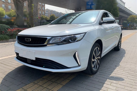 广元二手吉利帝豪GL 2020款 1.4T CVT 豪华型