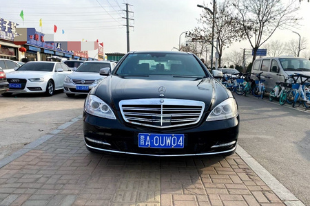 晋中二手奔驰S级 2008款 S 300 L豪华型