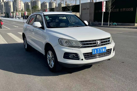 抚顺二手众泰T600 2014款 1.5T 手动 精英型