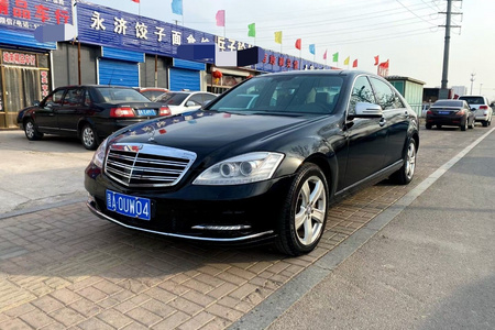 晋中二手奔驰S级 2008款 S 300 L豪华型