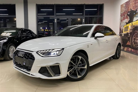 广元二手奥迪A4L 2020款 40 TFSI 豪华致雅型