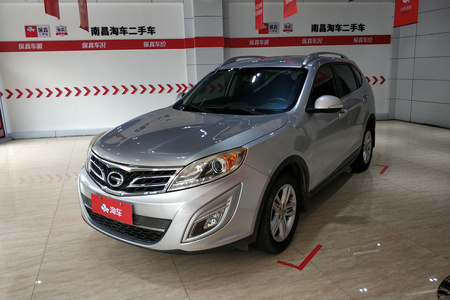 九江二手传祺GS5 2014款 2.0L 手动 两驱 周年增值版