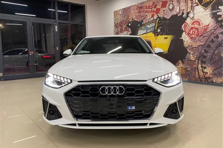 广元二手奥迪A4L 2020款 40 TFSI 豪华致雅型