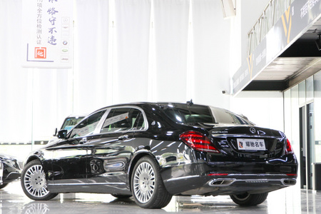 石嘴山二手奔驰迈巴赫S级 2016款 400 4MATIC