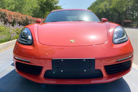 聊城二手保时捷718 2016款 Cayman