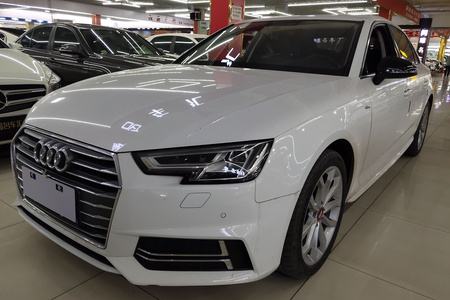 红河二手奥迪A4L 2018款 30周年版 45 TFSI quattro运动版