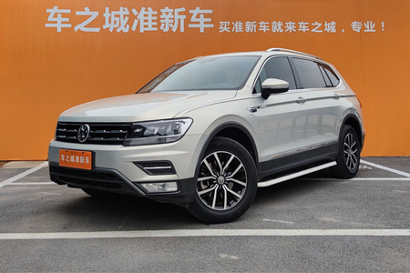 滁州二手大众途观L 2018款 330TSI 双离合 两驱 豪华版