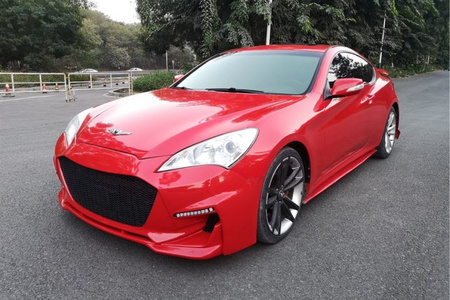 鄂州二手现代劳恩斯二手酷派 2009款 2.0T 靓雅自动版 真皮座椅