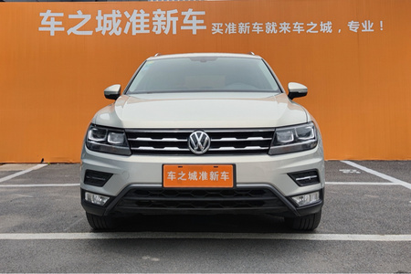 滁州二手大众途观L 2018款 330TSI 双离合 两驱 豪华版