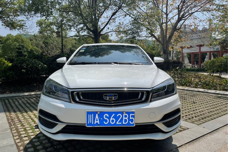 广安二手吉利帝豪 2020款 1.5L CVT 豪华型