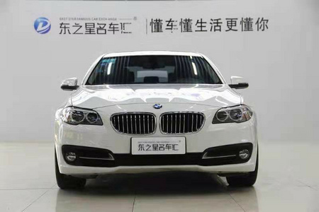 亳州二手宝马5系 2014款 528Li 2.0T 手自一体 领先型