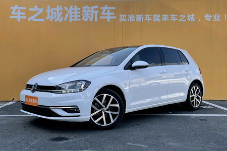 马鞍山二手大众高尔夫 2018款 230TSI 双离合 豪华版