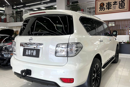 北京二手日产途乐 2016款 5.6L 自动 四驱 LE