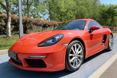聊城二手保时捷718 2016款 Cayman