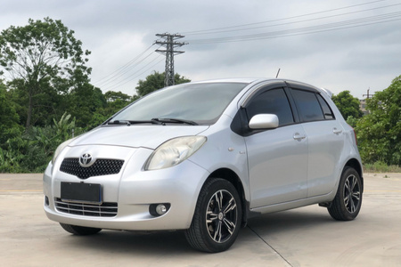 钦州二手丰田雅力士 2009款 1.6E 舒适版 自动