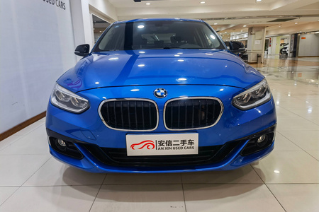 绵阳二手宝马1系 2018款 118i 1.5T 手自一体 运动版