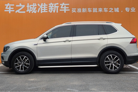 滁州二手大众途观L 2018款 330TSI 双离合 两驱 豪华版