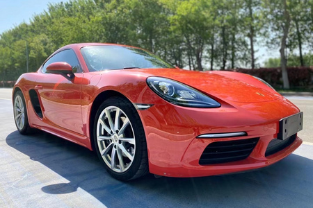 聊城二手保时捷718 2016款 Cayman