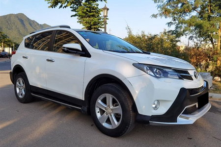 恩施二手丰田RAV4荣放 2013款 2.0L 自动 特享经典版