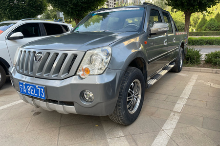 吴忠二手福田萨普 2015款 萨普V 2.2L 手动 标准版 BJ1027V2MW5二手5 国Ⅳ