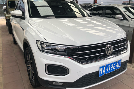 哈尔滨二手大众探歌 2018款 280TSI 双离合 两驱 舒适型 国V