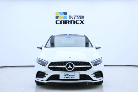 宣城二手奔驰A级 2020款 改款 A 200 L 运动轿车时尚型