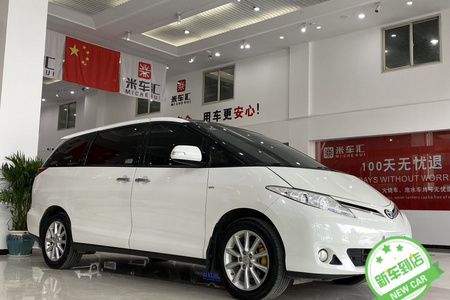 漯河二手丰田普瑞维亚 2012款 2.4L CVT 豪华版 7座