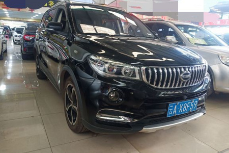 保山二手SWM斯威X7 2017款 1.5T 手自一体 智尊版