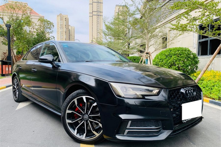 广安二手奥迪A3 2021款 Sportback 35 TFSI 进取致雅型