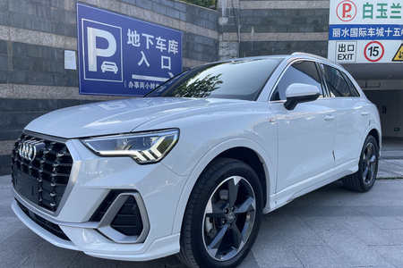 丽水二手奥迪Q3 2019款 35 TFSI 时尚致雅版