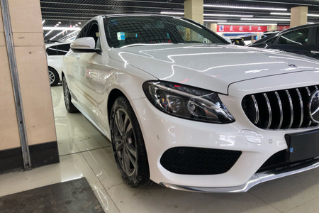 双鸭山二手奔驰C级 2018款 C 200 L 运动轿车