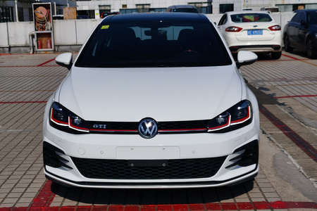 湖州二手大众高尔夫 2019款 GTI 2.0TSI 双离合 国V
