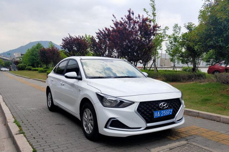 自贡二手现代悦动 2020款 1.6L 手自一体 悦目版