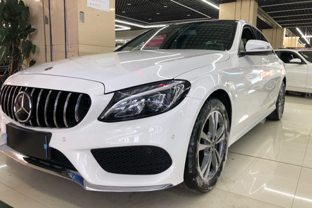 双鸭山二手奔驰C级 2018款 C 200 L 运动轿车