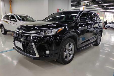 乌鲁木齐二手丰田汉兰达 2018款 2.0T 手自一体 四驱 尊贵版 7座 国V