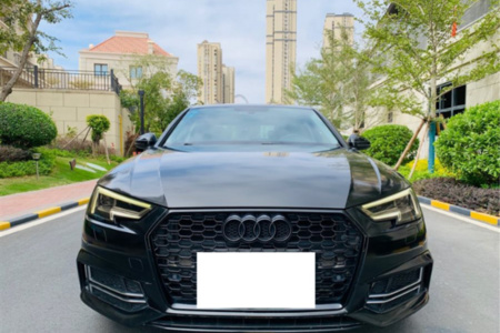 广安二手奥迪A3 2021款 Sportback 35 TFSI 进取致雅型