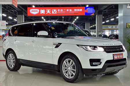 漯河二手路虎揽胜运动版 2017款 3.0 V6 SC SE