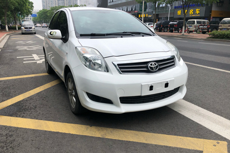湖州二手丰田雅力士 2011款 1.6E魅动版 自动