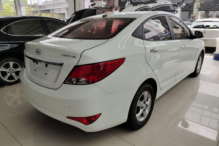 丽水二手现代瑞纳 2014款 三厢 1.4L GLX AT