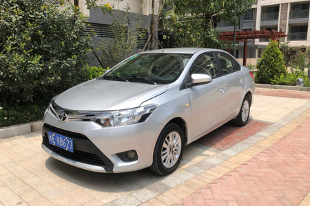 漳州二手丰田威驰 2014款 1.5L 手动 智臻版